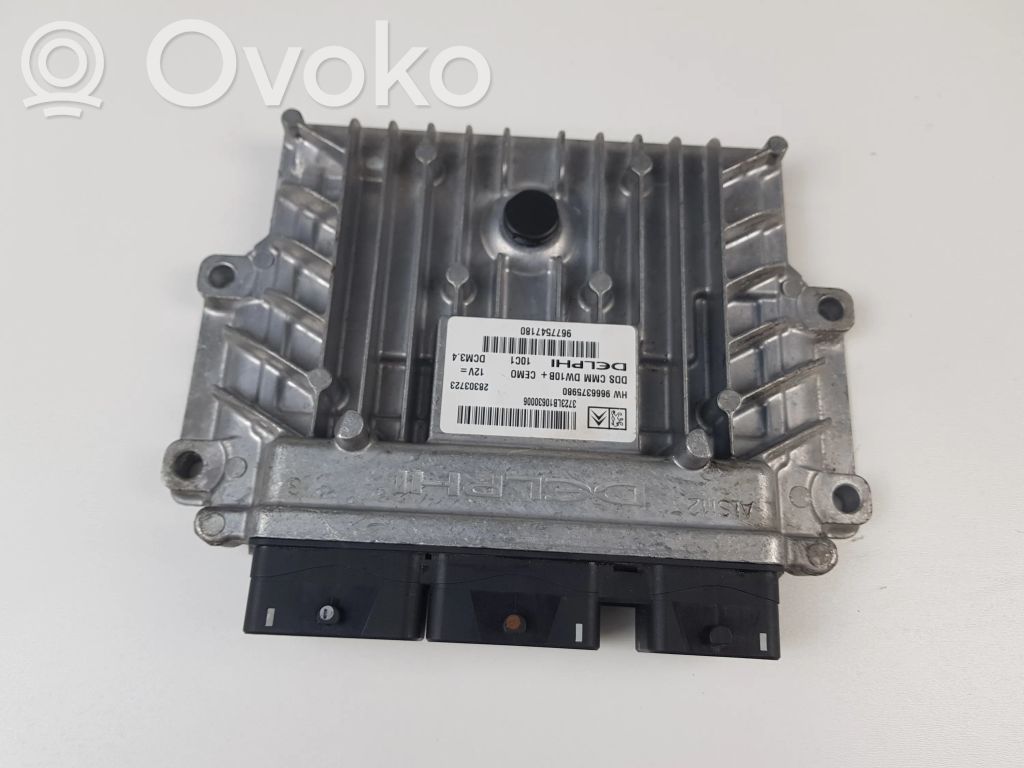 Peugeot 508 Engine control unit/module 