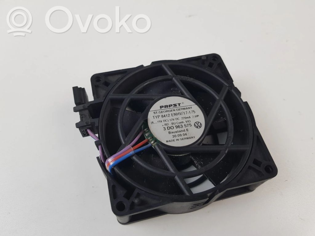 Volkswagen Phaeton Sēdekļa ventilators 