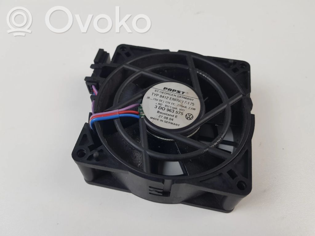 Volkswagen Phaeton Sēdekļa ventilators 
