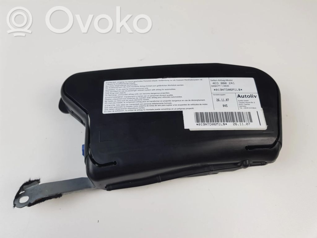 Audi A8 S8 D3 4E Sitz-Airbag 