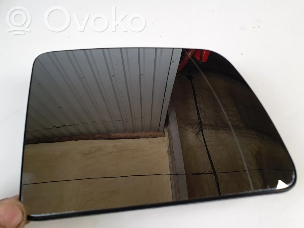 Wing mirror glass