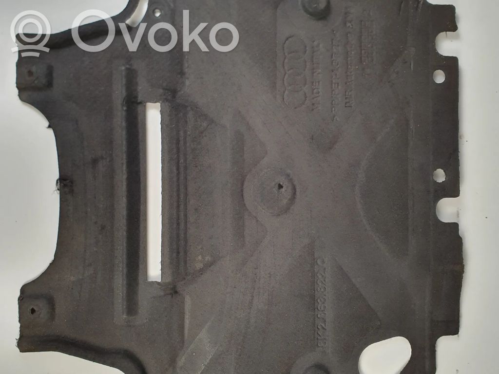 Placa protectora/protector antisalpicaduras motor   8K2863822Q