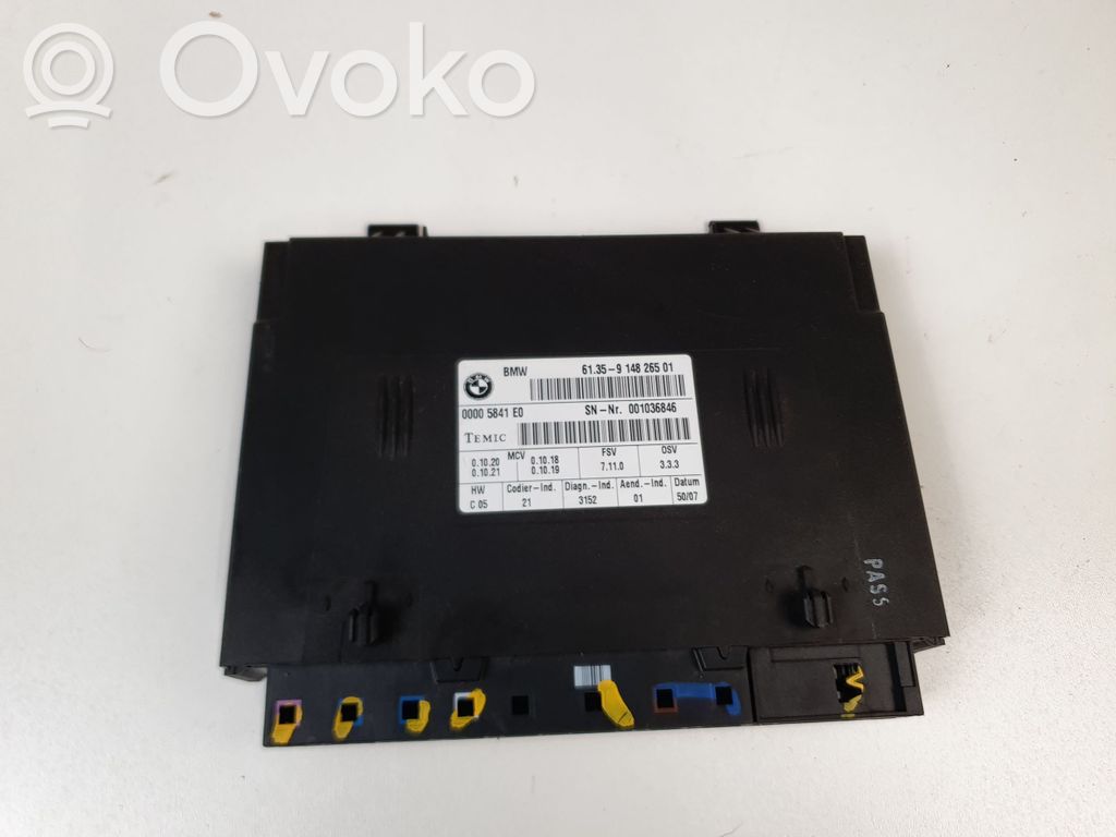 BMW 3 E92 E93 Sėdynės valdymo blokas 