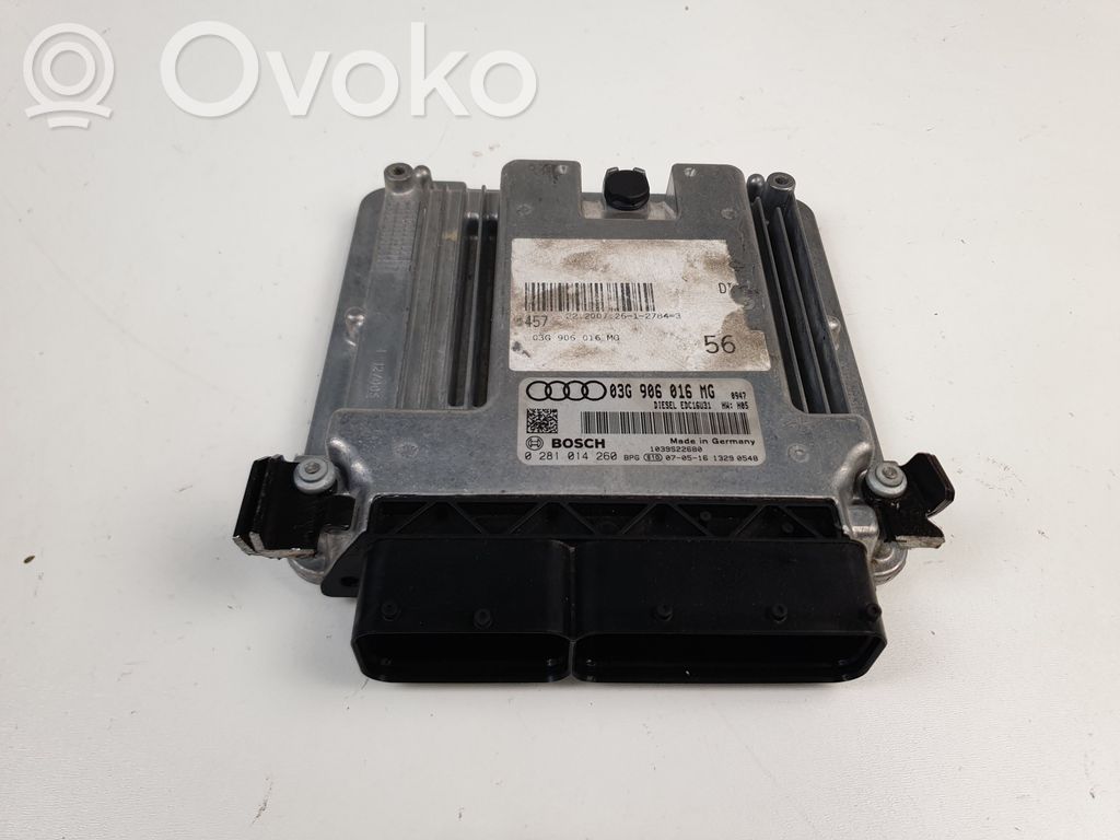 Engine control unit/module   03G906016,03G906016MG