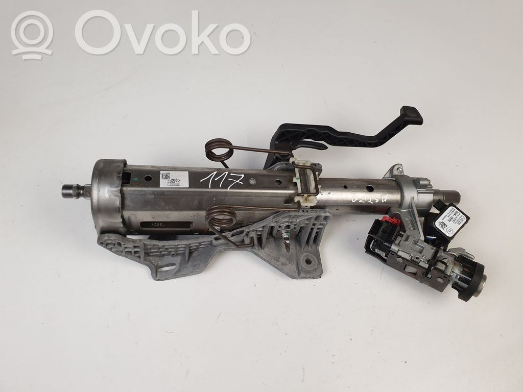 Opel Astra J Eje de la columna de dirección 
