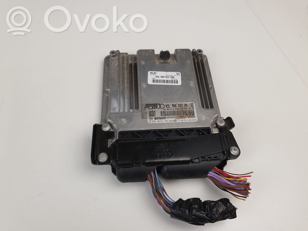 Audi A5 Sportback 8TA Engine control unit/module 