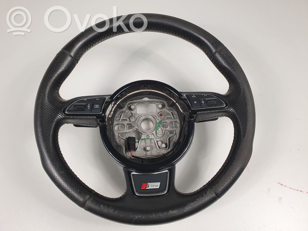 Audi A6 S6 C7 4G Ohjauspyörä 
