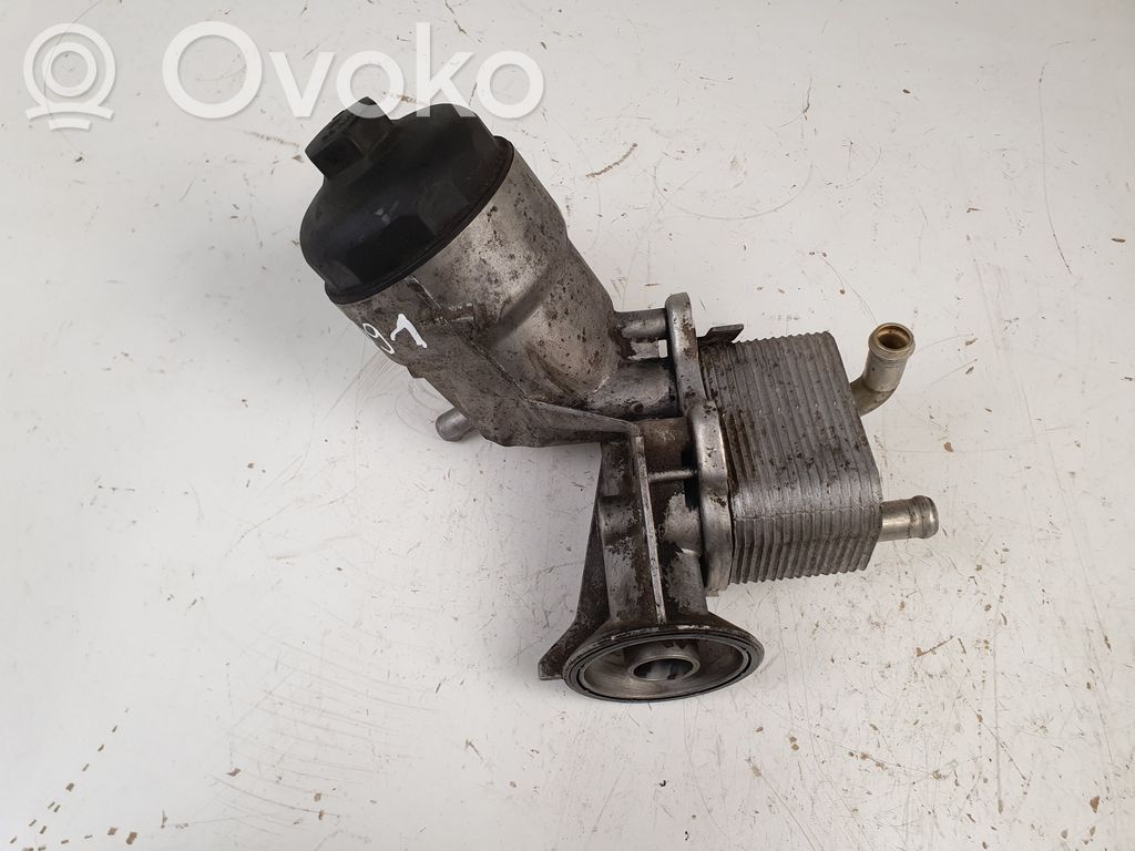 Opel Meriva A Oil filter mounting bracket 