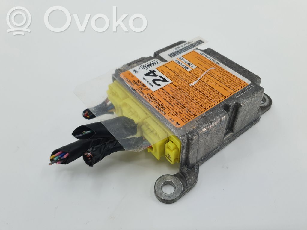 Airbag control unit/module   988205X60A