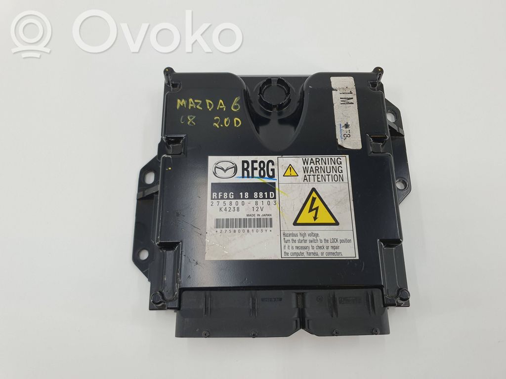 Mazda 6 Engine control unit/module 