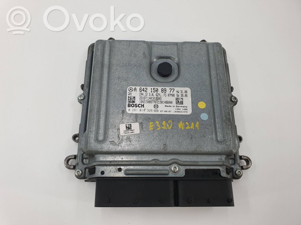 Mercedes-Benz E W211 Engine control unit/module 