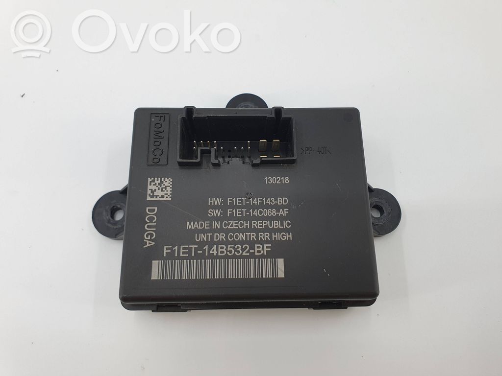Unité de commande module de porte   F1ET14B532BF