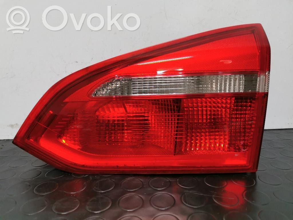Ford Focus Rear bumper support beam 