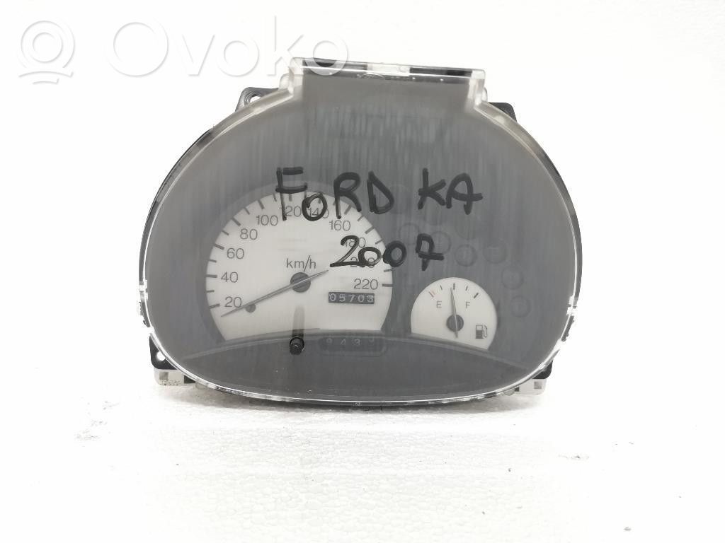 Ford Ka Spidometrs (instrumentu panelī) 