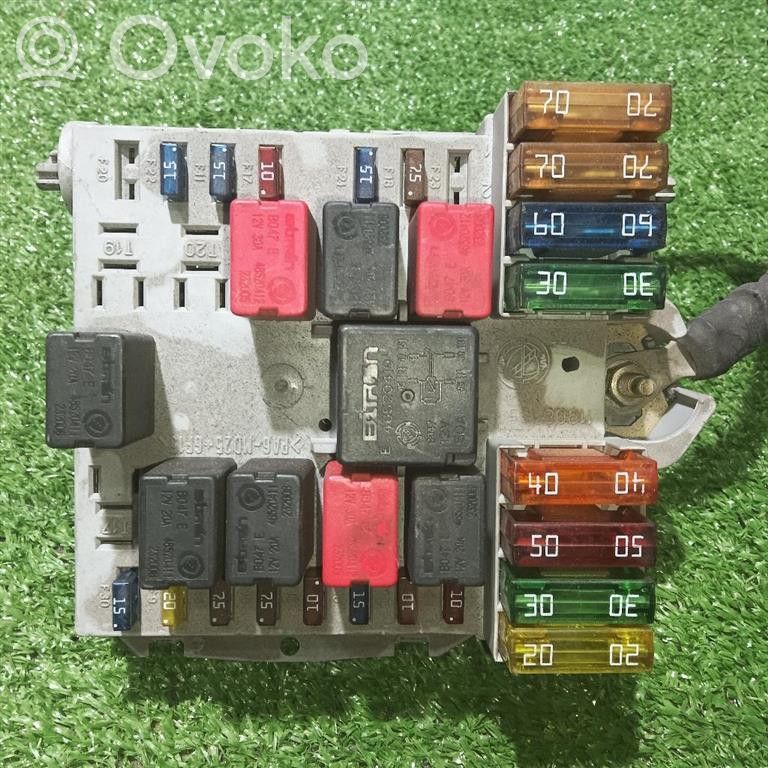 Lancia Ypsilon Fuse module 