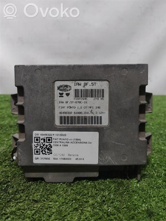 Fiat Punto (176) Engine control unit/module 
