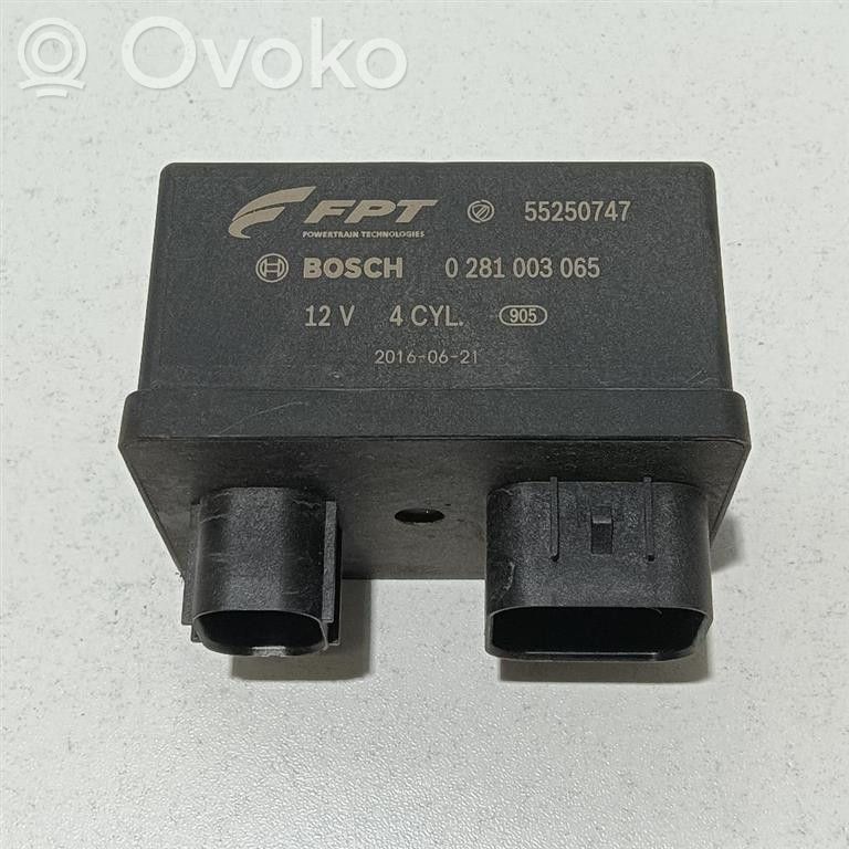 Fiat Tipo Glow plug pre-heat relay 