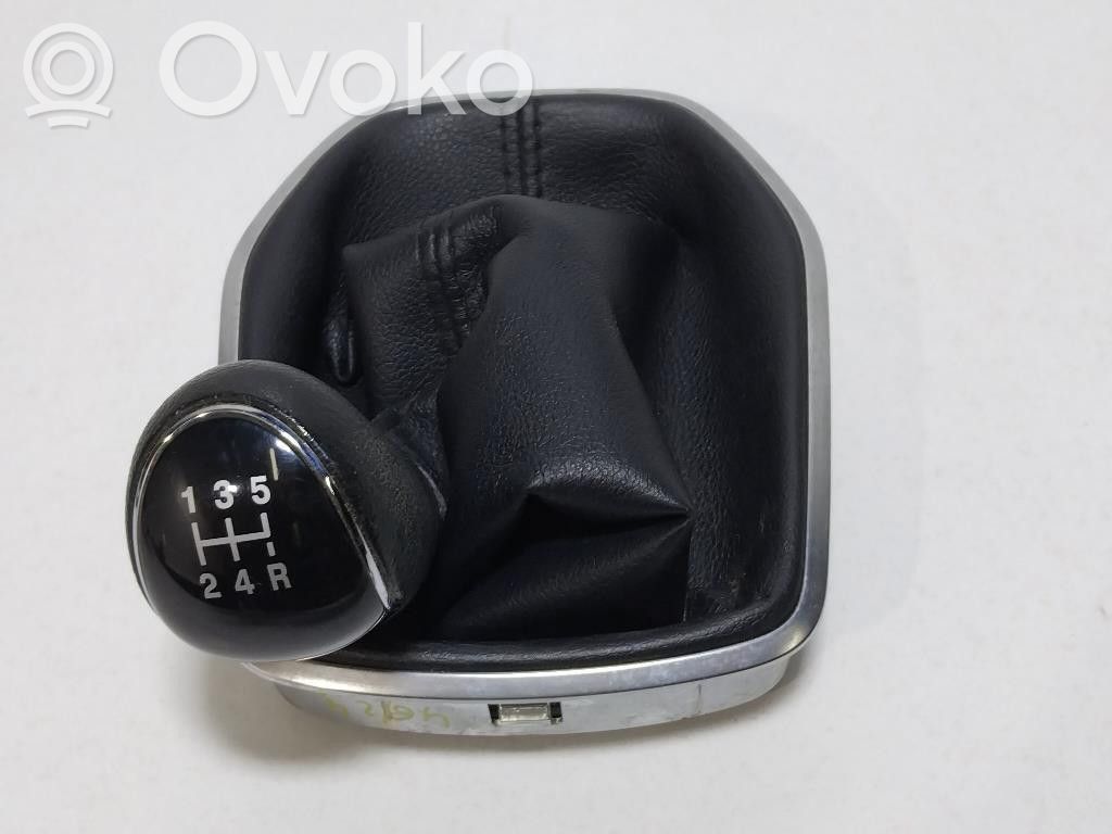 Ford B-MAX Gear lever shifter trim leather/knob 