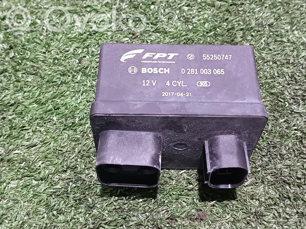 Fiat Tipo Glow plug pre-heat relay 