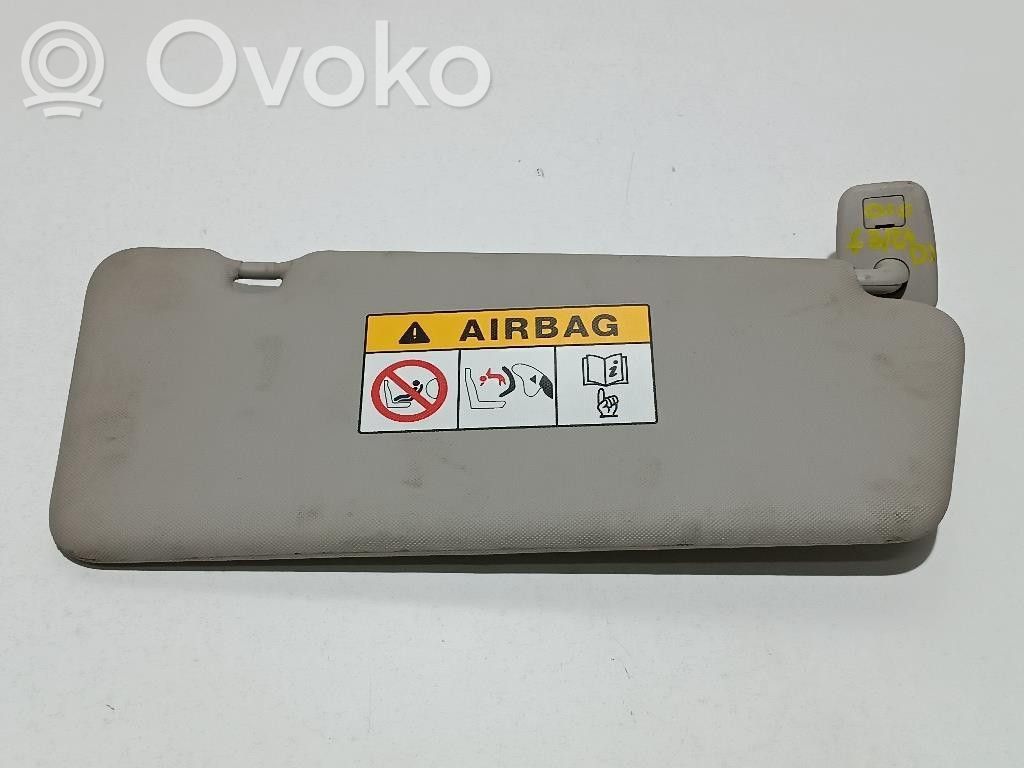 Renault Clio IV Sun visor 