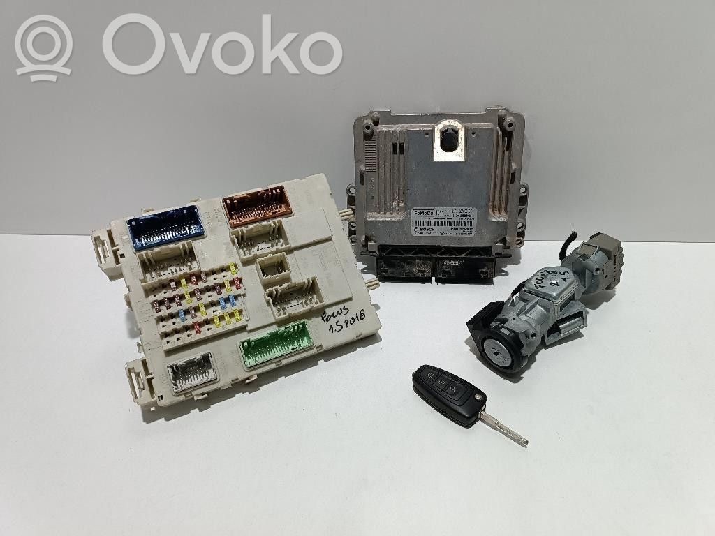 Ford Focus Engine ECU kit and lock set 