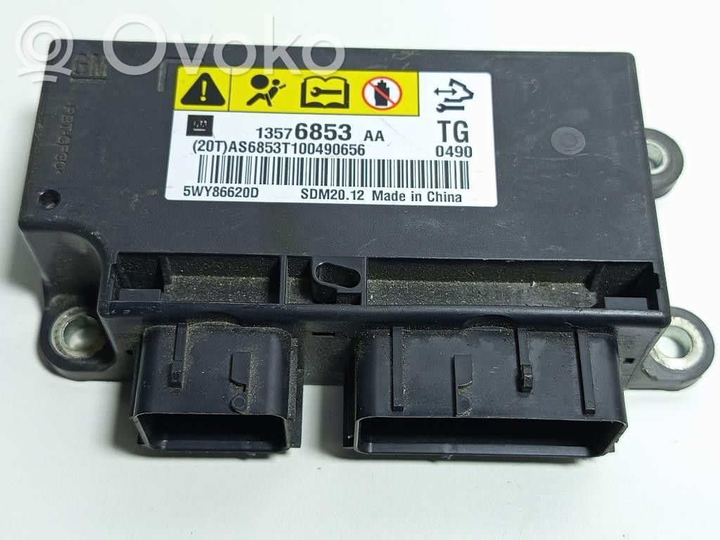 Chevrolet Spark Airbag control unit/module 