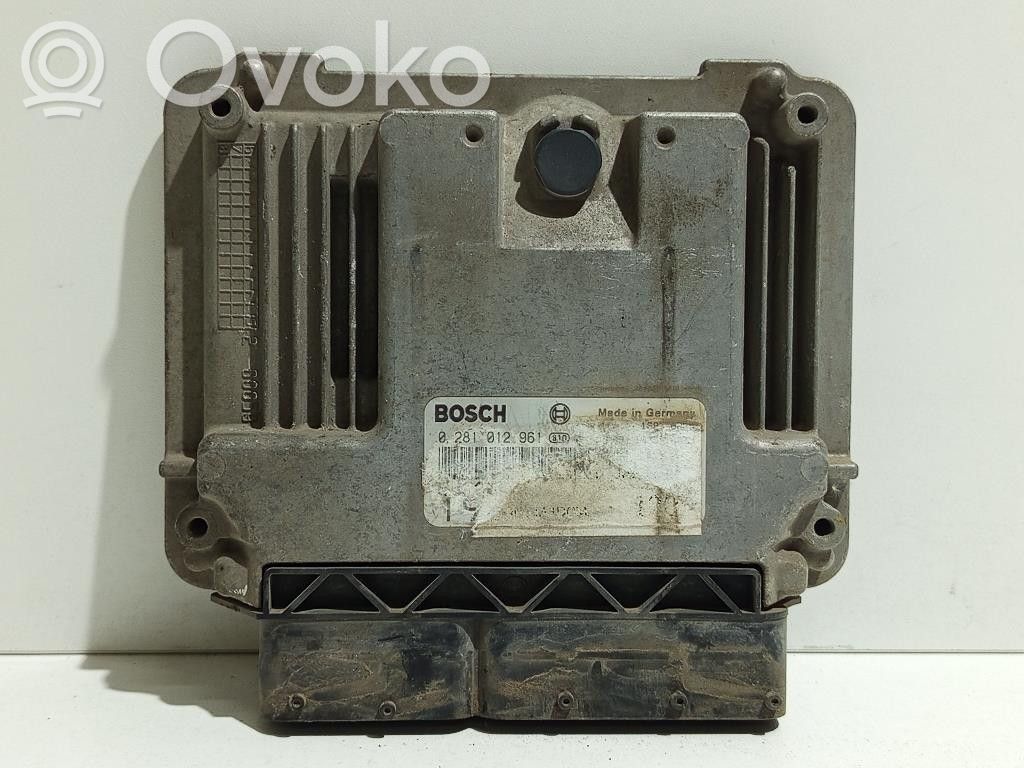 Engine control unit/module   0281012961,0281012961,939A1000