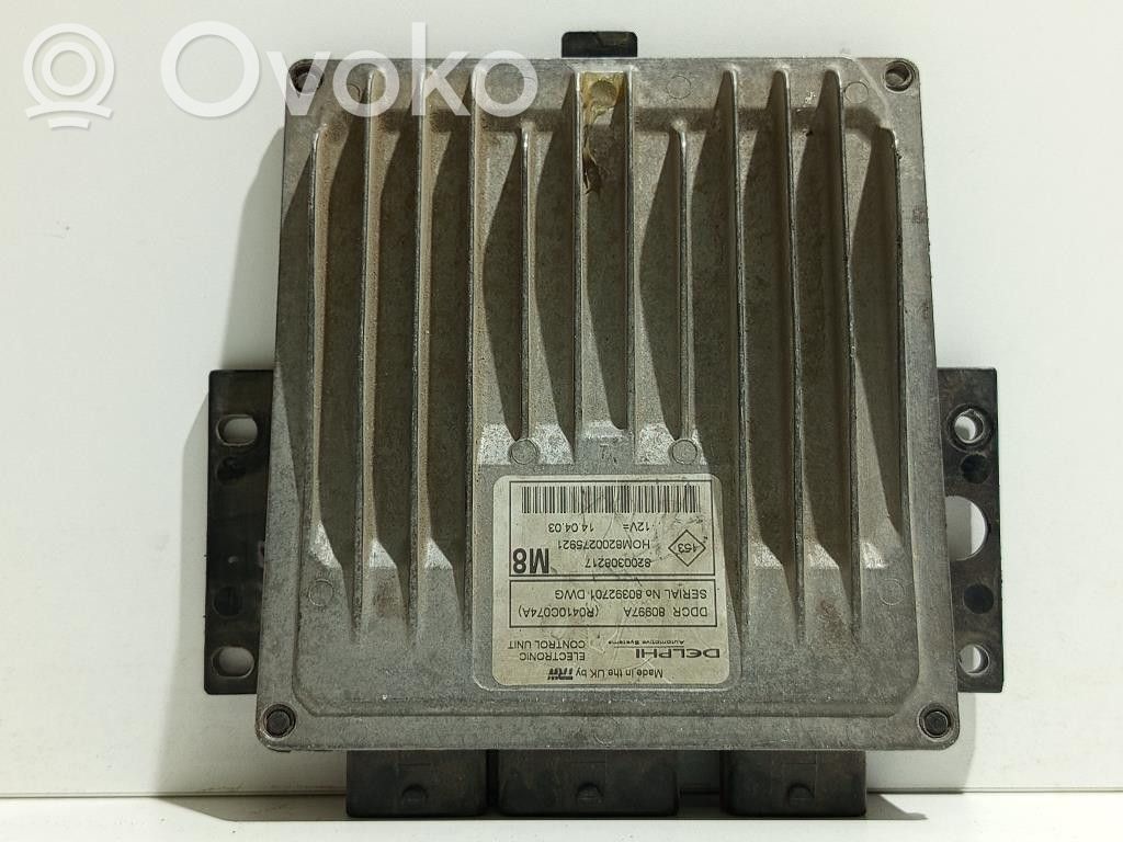 Nissan Micra Engine control unit/module 