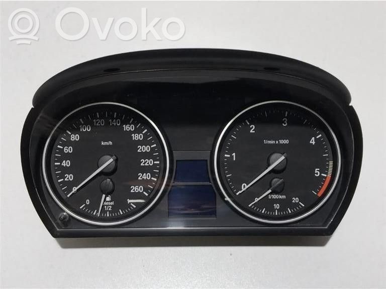 BMW 3 E46 Speedometer (instrument cluster) 