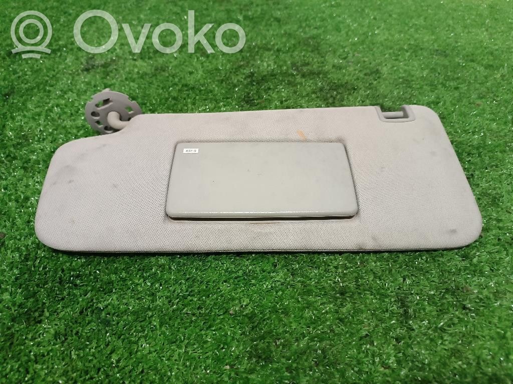 Chevrolet Trax Sun visor 