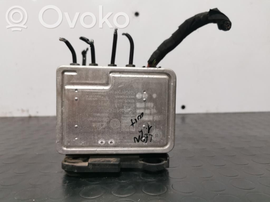 ABS control unit/module   5Q0614517AMBEF,5Q0614517AMBEF,DDYA