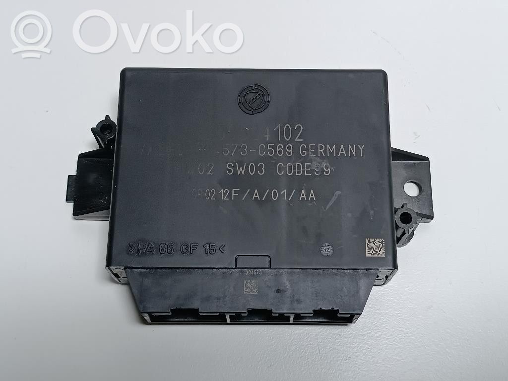 Alfa Romeo Giulietta Parking PDC control unit/module 