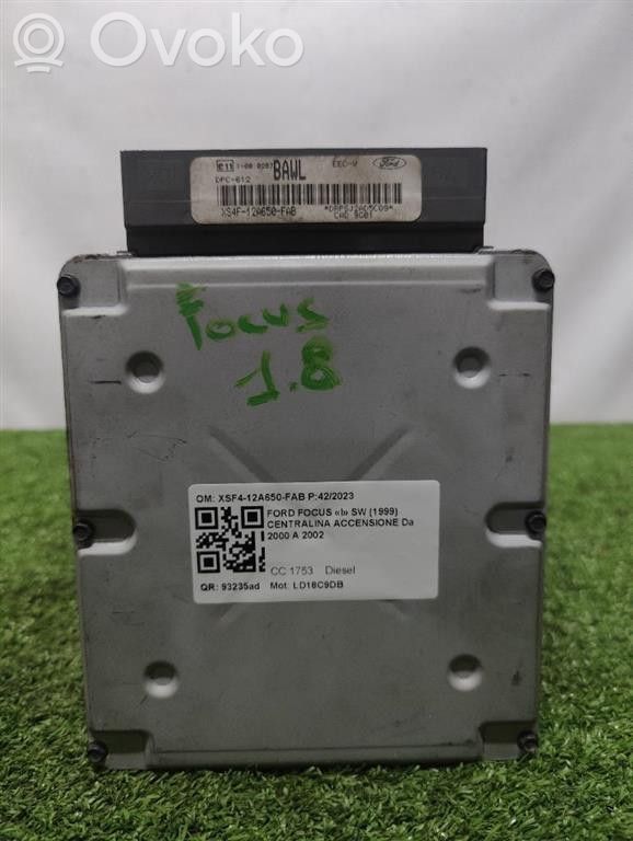 Engine control unit/module   XSF412A650FAB,LD18C9DB,XSF412A650FAB