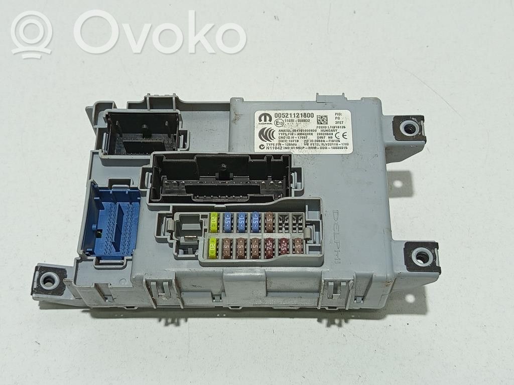 Fiat 500 Sterownik / Moduł komfortu 