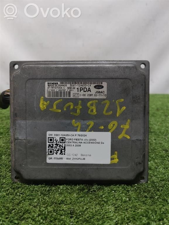 Ford Fiesta Engine control unit/module 