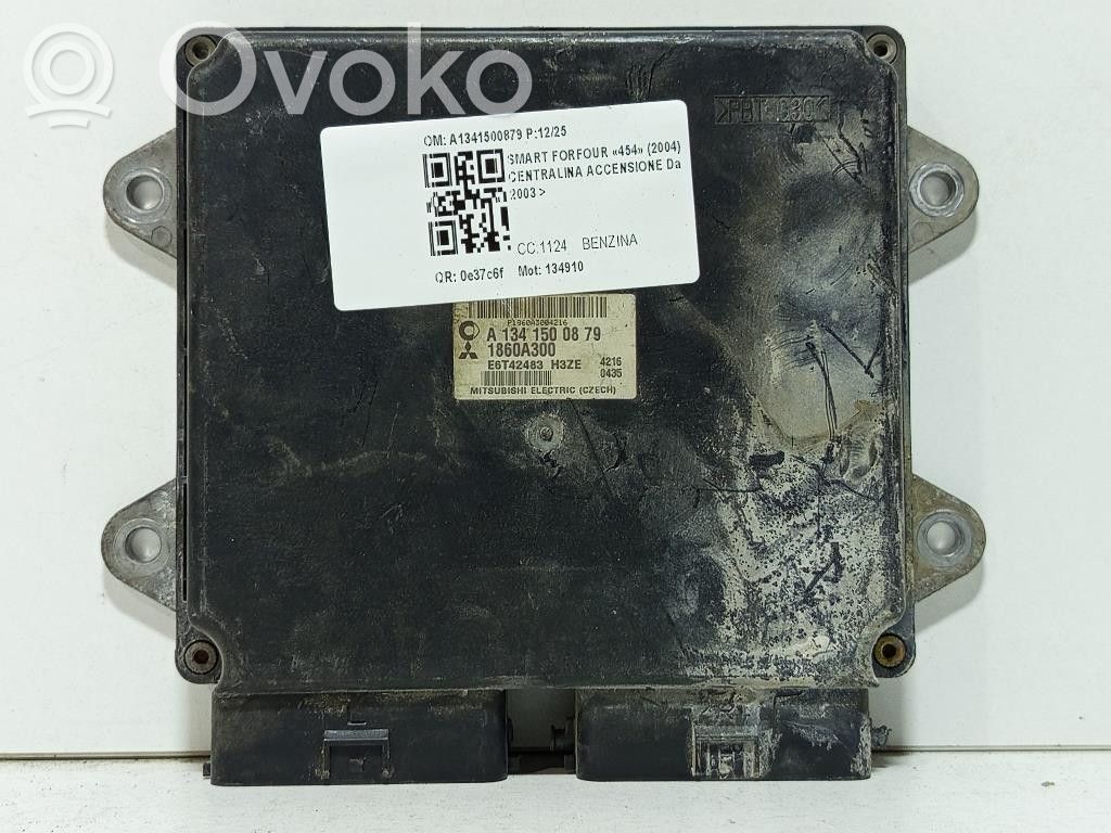Smart ForFour I Engine control unit/module 