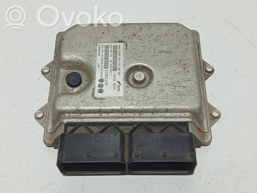Engine control unit/module   52092129,52092129,55283775