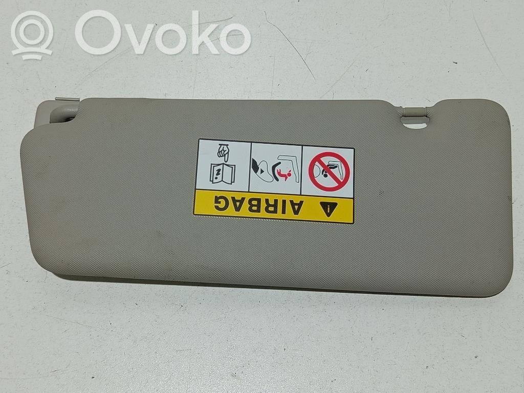 Renault Captur Sun visor 