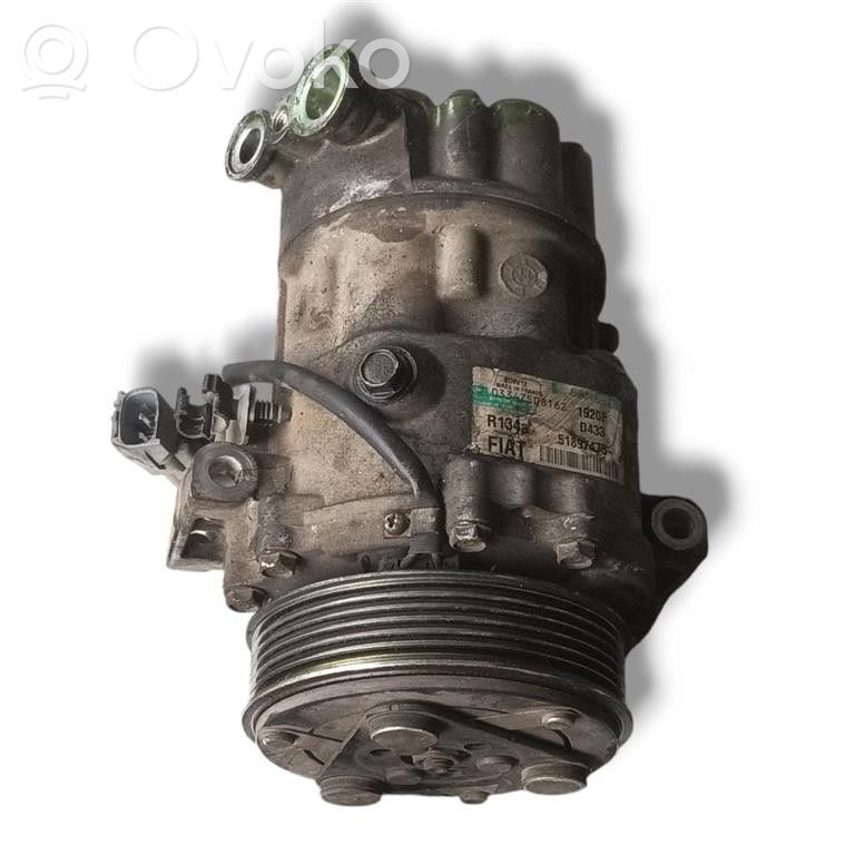 Lancia Delta III Air conditioning (A/C) compressor (pump) 