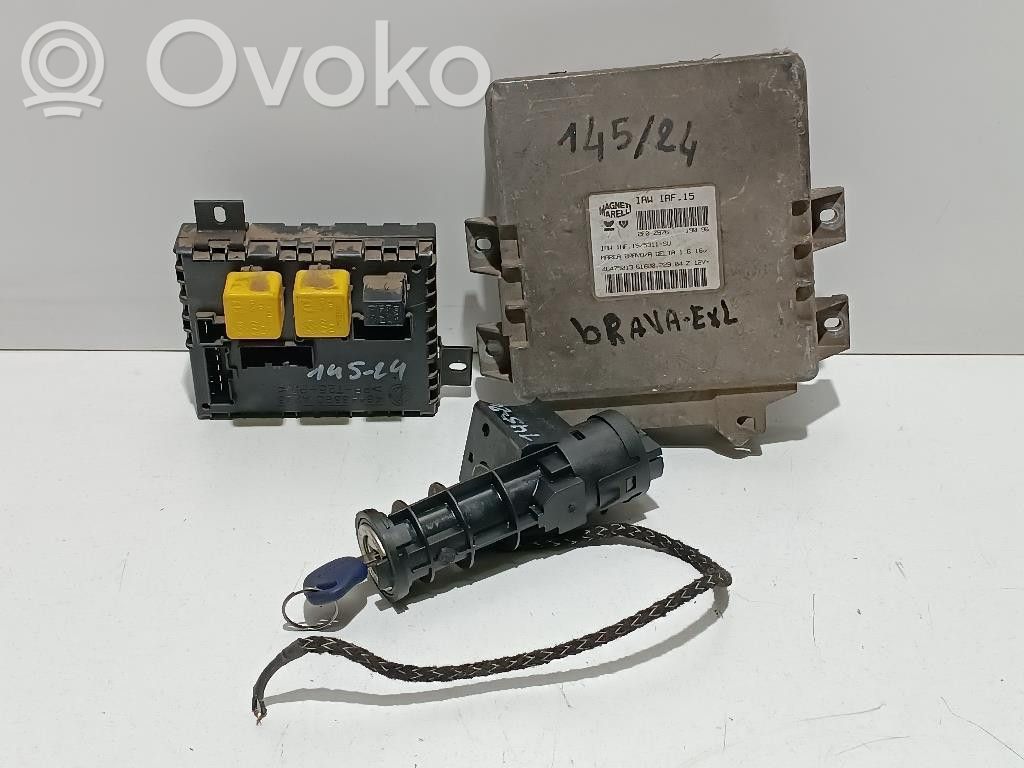 Fiat Bravo - Brava Engine ECU kit and lock set 