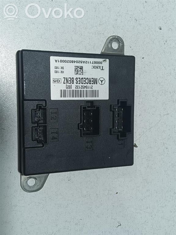 Mercedes-Benz E W211 Comfort/convenience module 