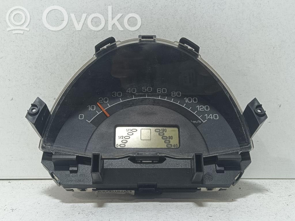 Smart ForTwo I Speedometer (instrument cluster) 