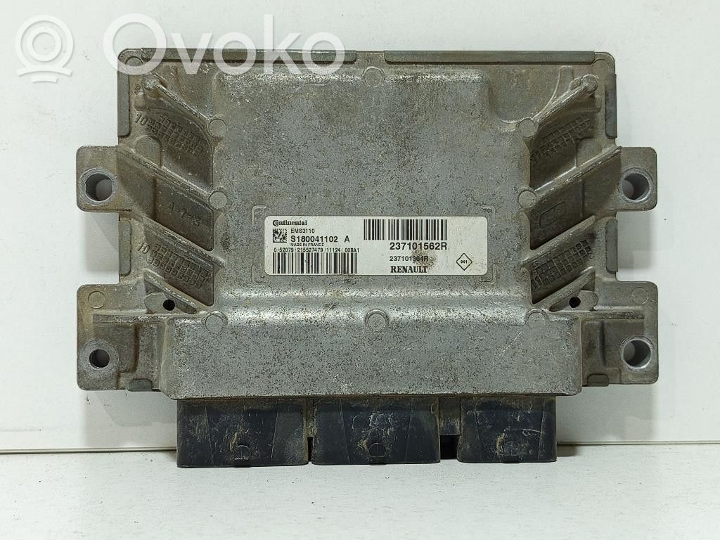 Renault Clio III Engine control unit/module 