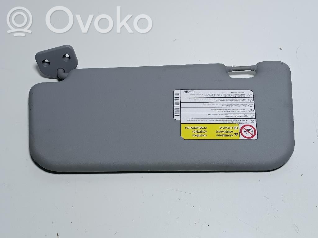 Mitsubishi Colt CZ3 Солнцезащитный козырек 