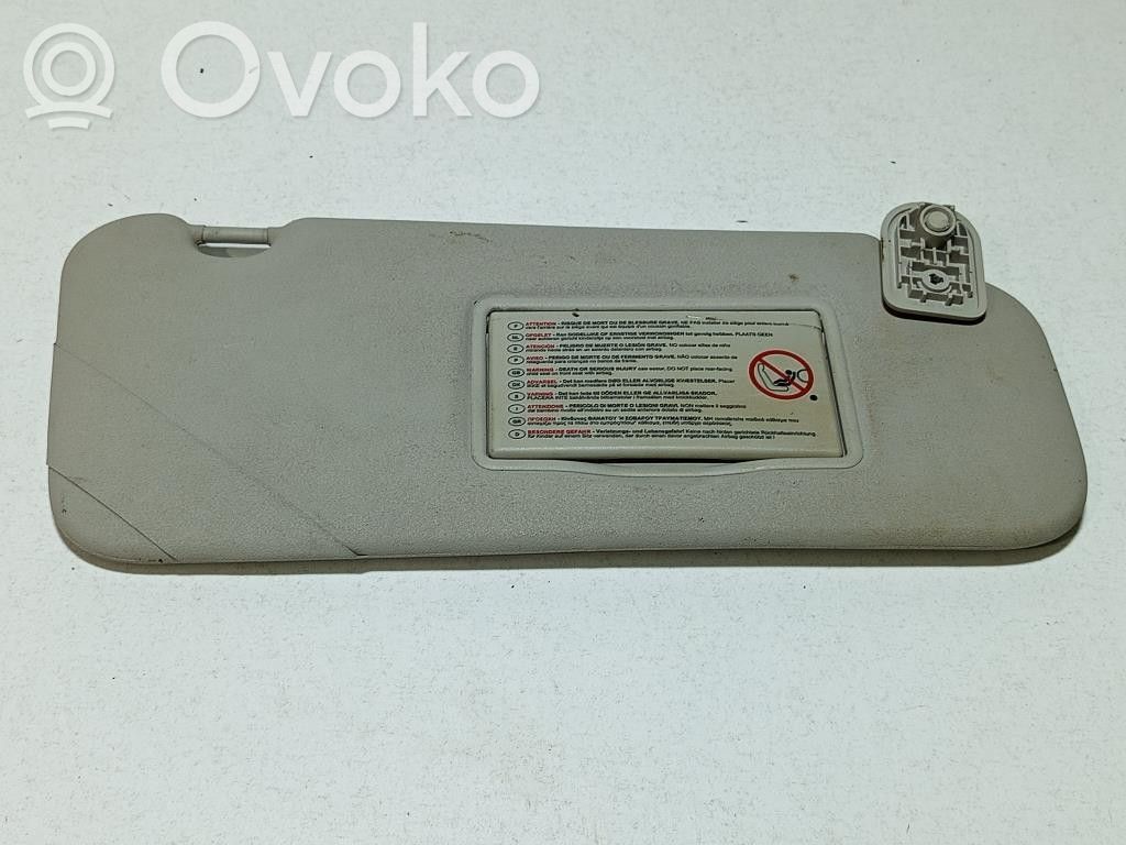 Citroen C3 Picasso Sun visor 