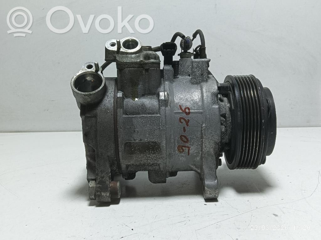 Compresseur de climatisation   GE4472603821,GE4472603821,N47D20C