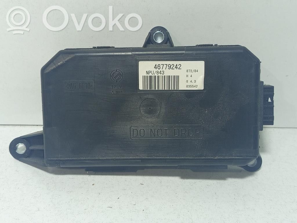 Lancia Ypsilon Door control unit/module 