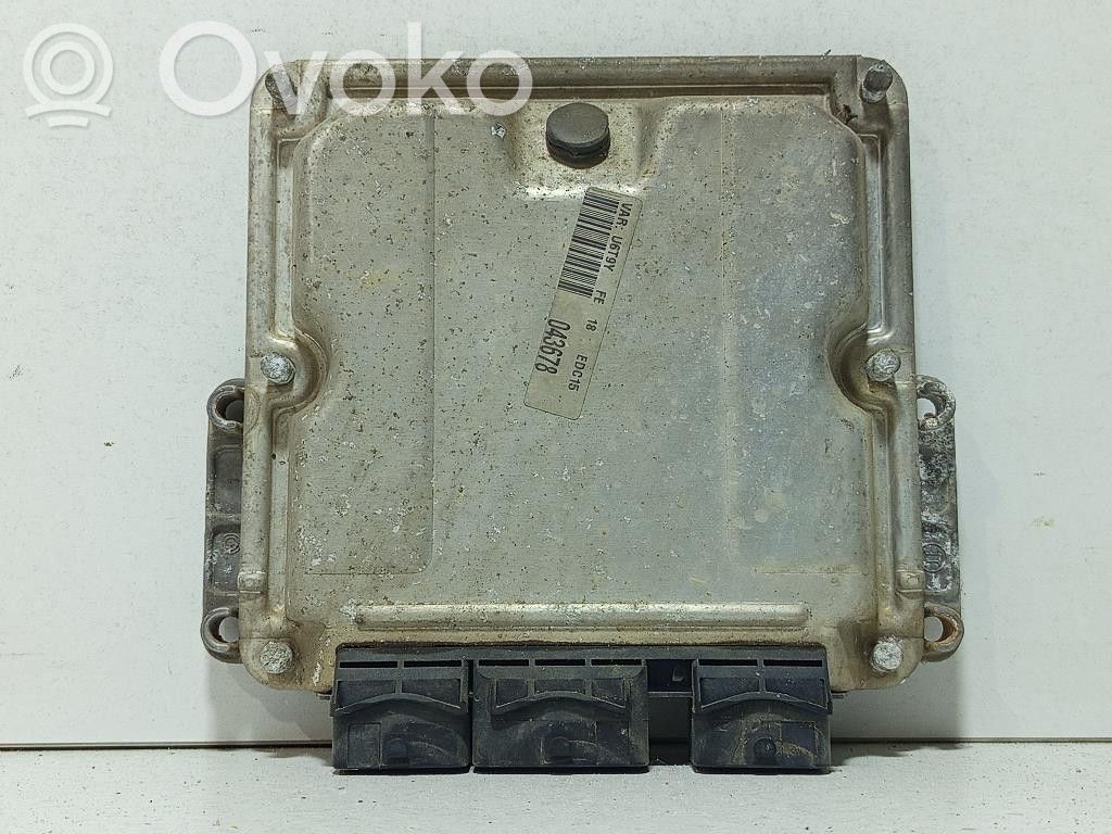 Engine control unit/module   0281011342,0281011342,RHX