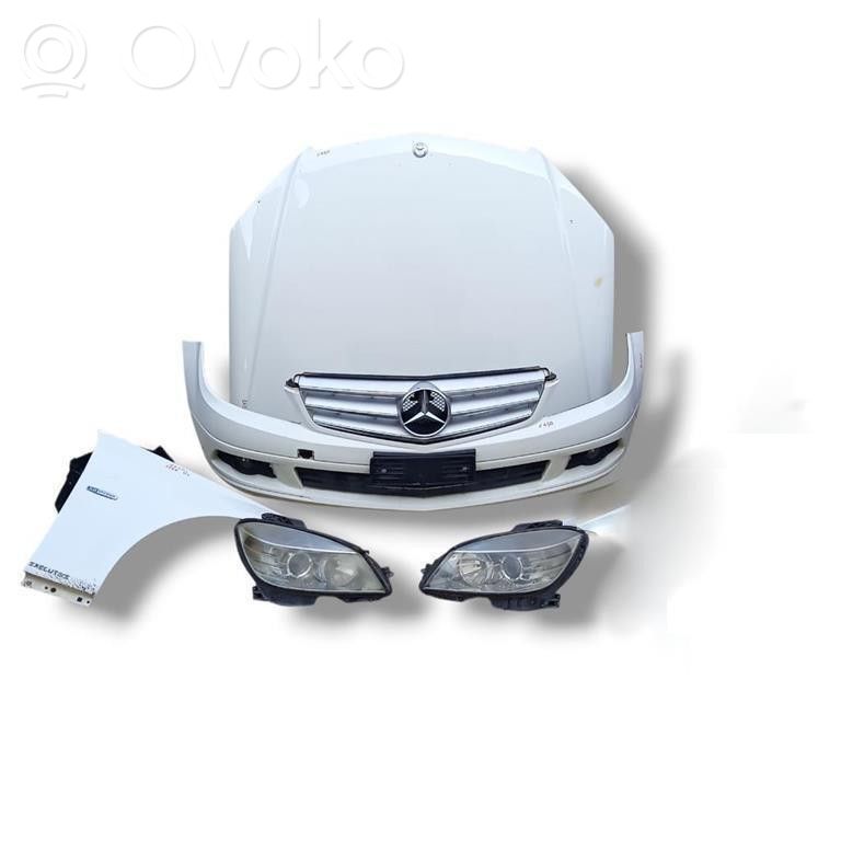 Mercedes-Benz C W204 Kit bară față 