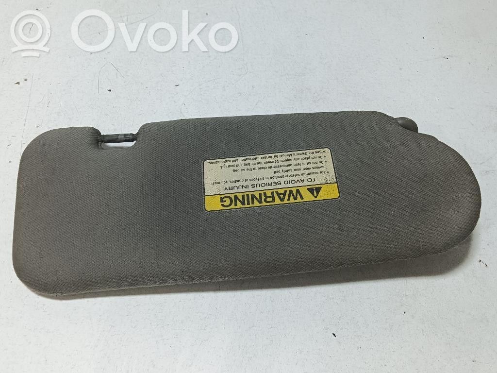 Sun visor   852013E040CY,852013E040CY,D4CB